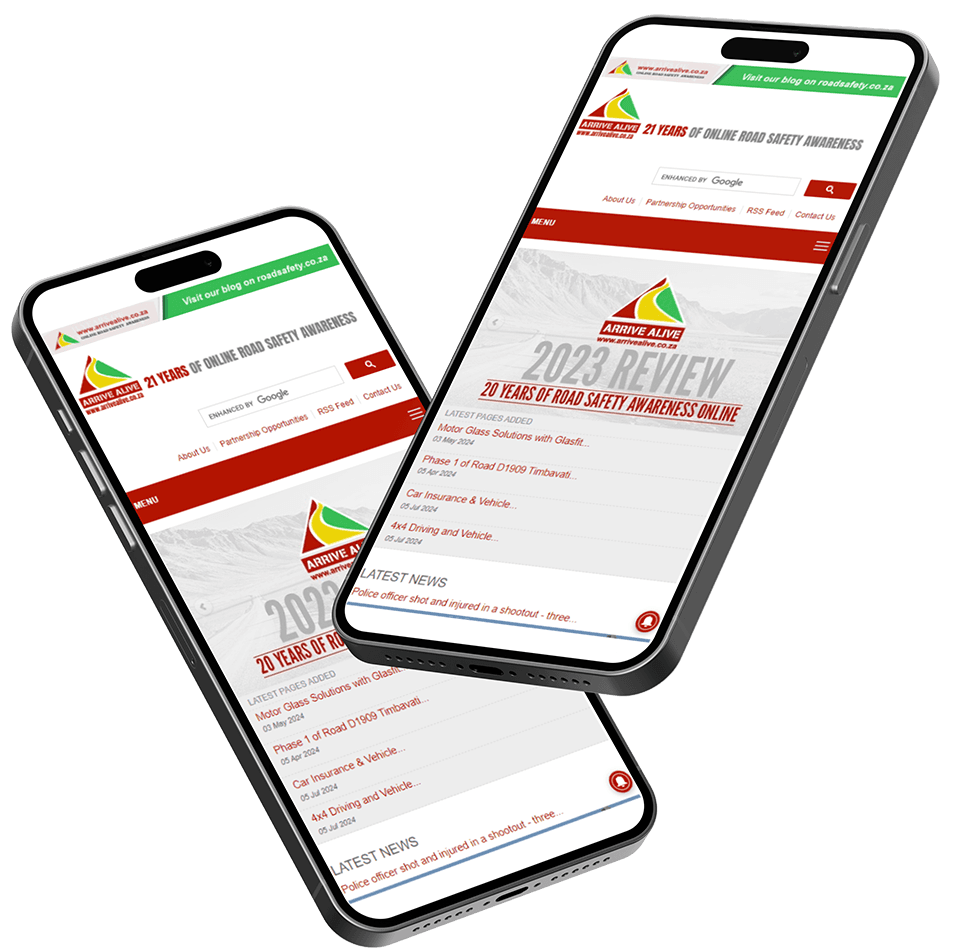 Arrive Alive Mobile Experience