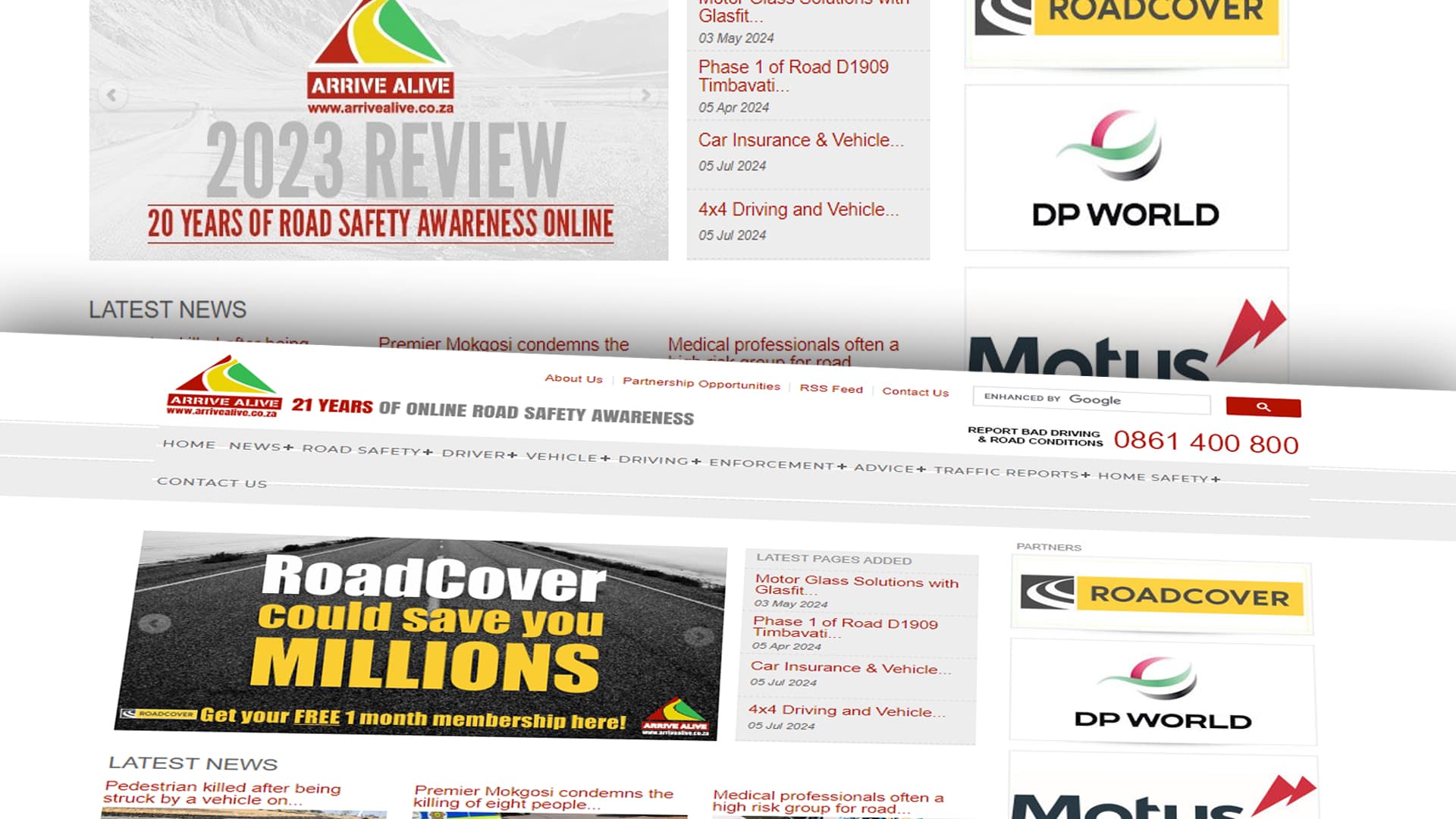 Arrive Alive South Africa